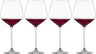 Schott Zwiesel Burgundy Glasses Fortissimo - 740 ml - 4 pieces