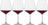 Schott Zwiesel Burgundy Glass Tulip - 790 ml - 4 pieces