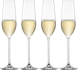Copas de champán Schott Zwiesel - Flutes - Fortissimo - 240 ml - 4 piezas