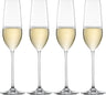 Schott Zwiesel Champagne glasses Fortissimo - 240 ml - 4 pieces