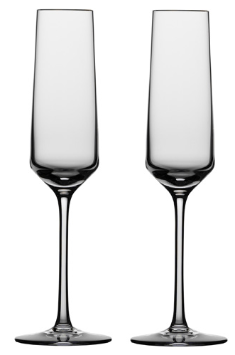 Copas de champán Zwiesel Glas - Flutes - Pure - 215 ml - 2 piezas