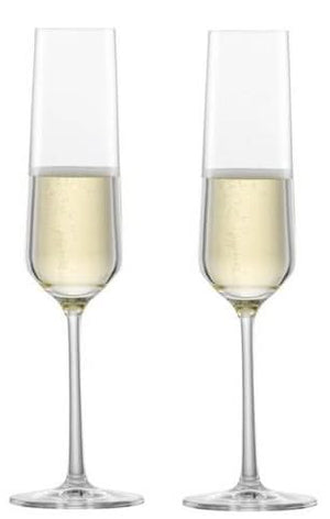 Copas de champán Zwiesel Glas - Flutes - Pure - 215 ml - 2 piezas