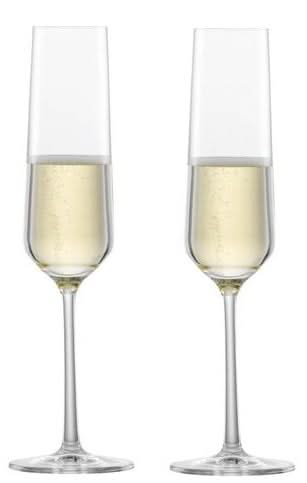 Copas de champán Zwiesel Glas - Flutes - Pure - 215 ml - 2 piezas