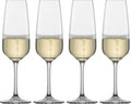 Copas de champán Schott Zwiesel - Flutes - Tulipán - 283 ml - 4 piezas