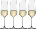 Copas de champán Schott Zwiesel - Flutes - Tulipán - 283 ml - 4 piezas
