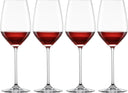 Copas de vino tinto Schott Zwiesel Fortissimo - 505 ml - 4 piezas