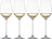 Schott Zwiesel White Wine Glasses Fortissimo - 420 ml - 4 pieces