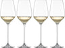 Schott Zwiesel White Wine Glasses Fortissimo - 420 ml - 4 pieces