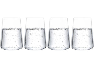 Schott Zwiesel Vasos de agua / Vasos bajos MioVino - 425 ml - 4 piezas