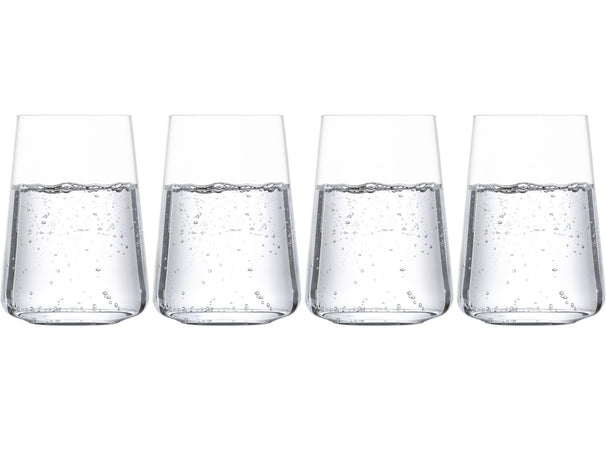 Schott Zwiesel Vasos de agua / Vasos bajos MioVino - 425 ml - 4 piezas