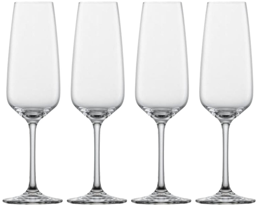 Copas de champán Schott Zwiesel - Flutes - Tulipán - 283 ml - 4 piezas