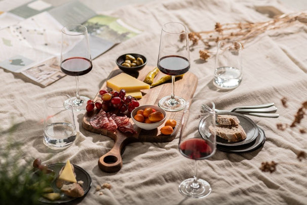 Schott Zwiesel Set de copas de vino MioVino de 12 piezas - Copas para vino tinto, vino blanco y champán