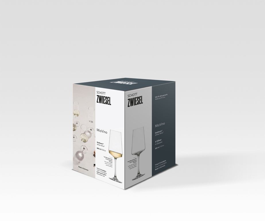 Schott Zwiesel White Wine Glasses MioVino - 380 ml - 4 pieces