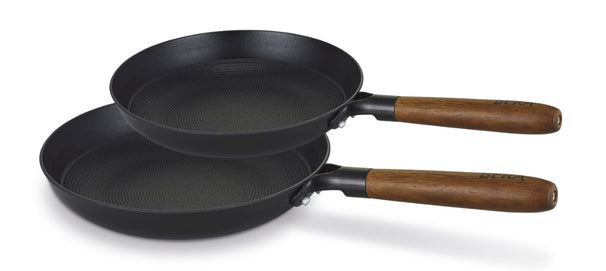 Set de sartenes Beka Mandala 2 piezas de hierro fundido ø 24 y 28 cm - revestimiento cerámico antiadherente