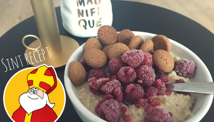 A festive and warming breakfast full of Sinterklaas flavours