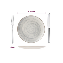 Cosy & Trendy Dinnerware Set Sintra Dusty Blue 16-piece / 4 people