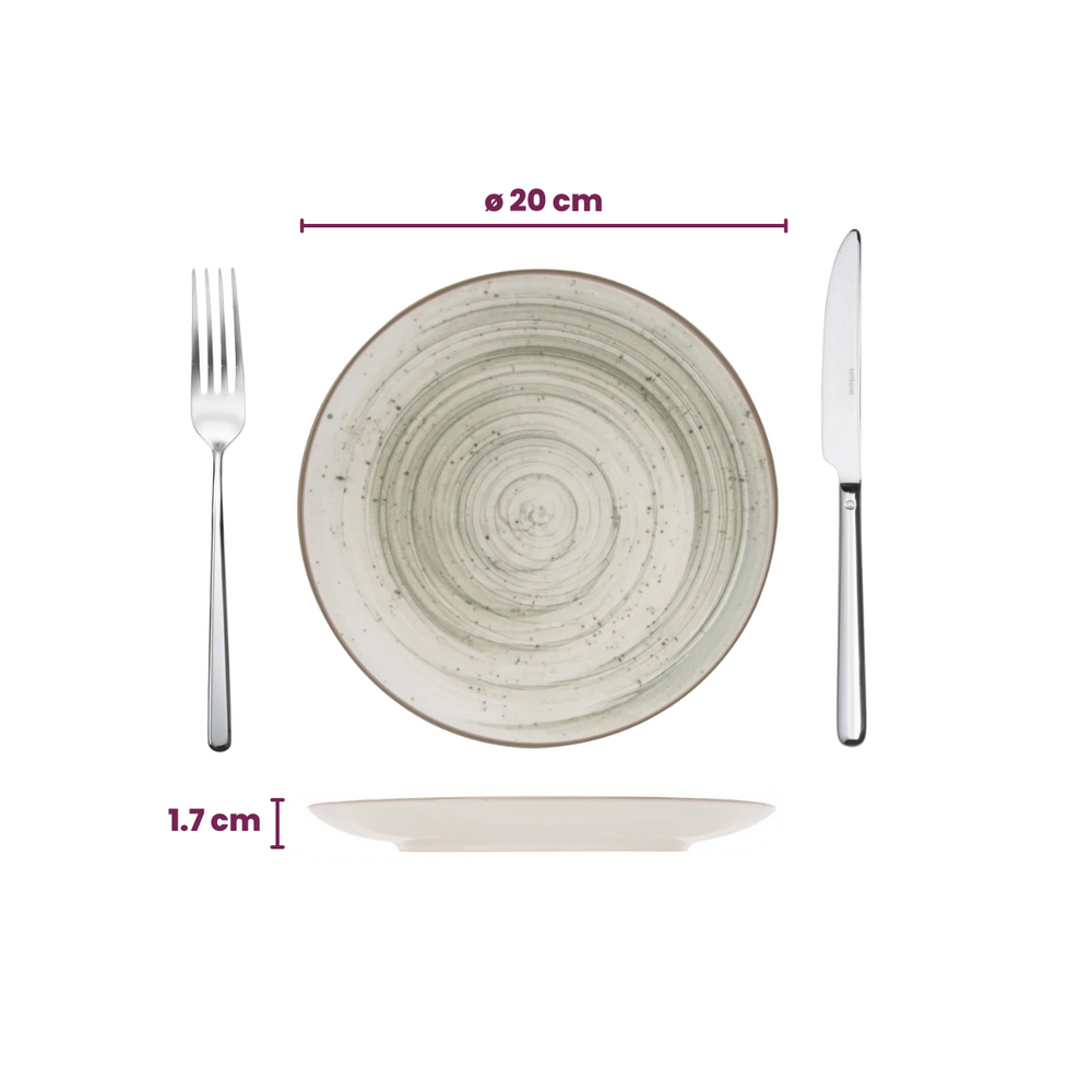 Cosy & Trendy Dinnerware Set Sintra Ivy Green 16-piece / 4 people
