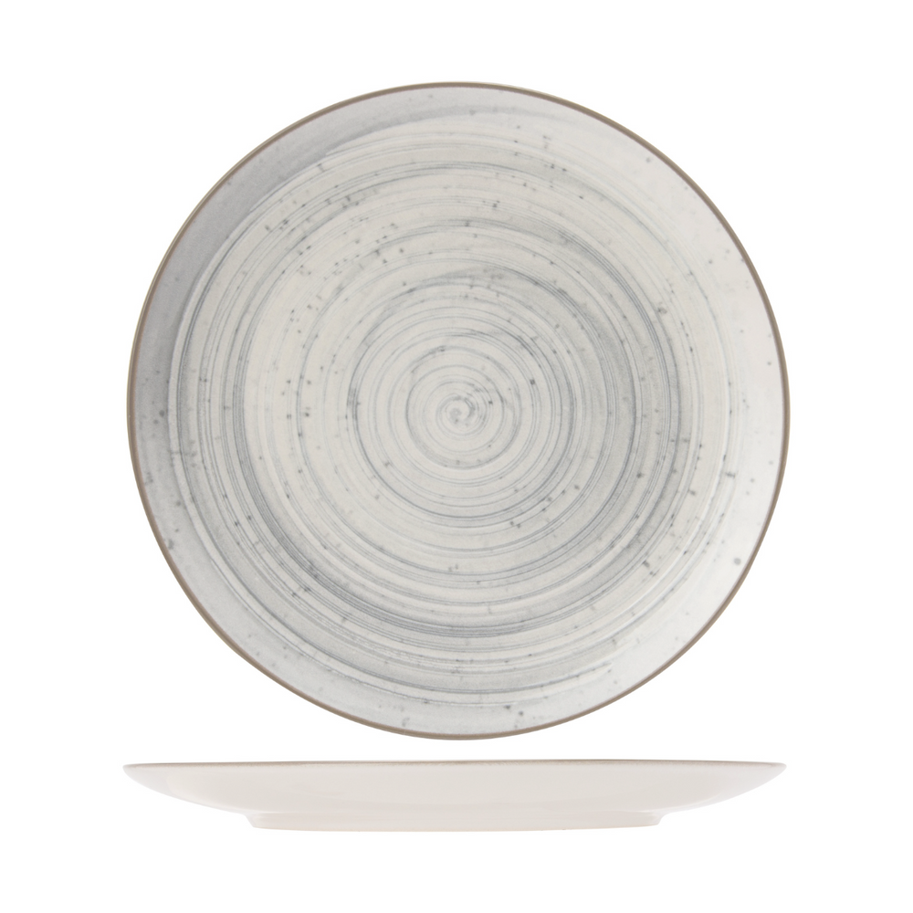 Cosy & Trendy Breakfast Plates / Dessert Plates - Sintra Dusty Blue ø 20 cm - 4 pieces