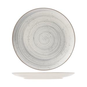 Cosy & Trendy Platos para desayuno / Platos para postre - Sintra Azul Polvoriento ø 20 cm - 4 piezas
