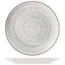 Cosy & Trendy Dinner Plates Sintra Dusty Blue ø 26 cm - 4 Pieces