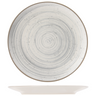 Cosy & Trendy Dinner Plates Sintra Dusty Blue ø 26 cm - 4 Pieces