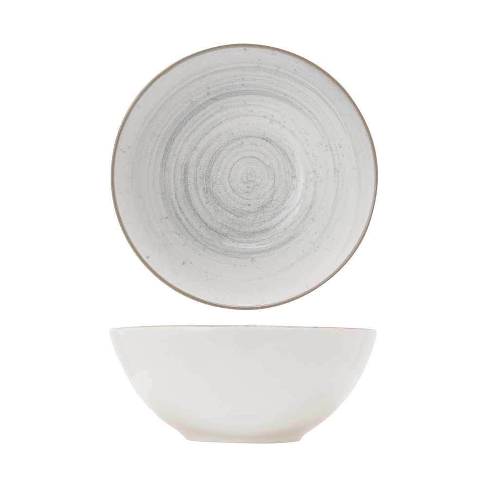 Cosy & Trendy Soup Bowls / Bowls Sintra Dusty Blue ø 16 cm - 4 pieces