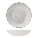 Cosy & Trendy Deep Plates Sintra Dusty Blue ø 21 cm - 4 pieces