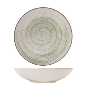 Cosy & Trendy Platos hondos / Platos para pasta Sintra Verde Hiedra ø 21 cm - 4 piezas