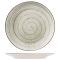 Cosy & Trendy Dinner Plates Sintra Ivy Green ø 26 cm - 4 Pieces