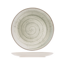 Cosy & Trendy Breakfast Plates / Dessert Plates - Sintra Ivy Green ø 20 cm - 4 pieces