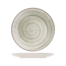 Cosy & Trendy Breakfast Plates / Dessert Plates - Sintra Ivy Green ø 20 cm - 4 pieces