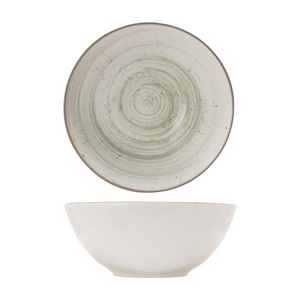 Cosy & Trendy Soup Bowls / Bowls - Sintra Ivy Green ø 16 cm - 4 Pieces