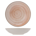 Cosy & Trendy Deep Plates Sintra Terracotta ø 21 cm - 4 Pieces