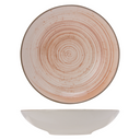 Cosy & Trendy Deep Plates Sintra Terracotta ø 21 cm - 4 Pieces
