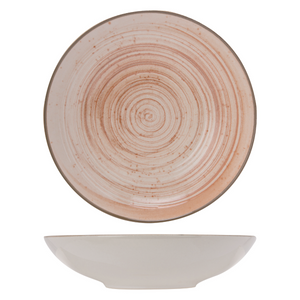 Cosy & Trendy Platos hondos / Platos para pasta Sintra Terracota ø 21 cm - 4 piezas