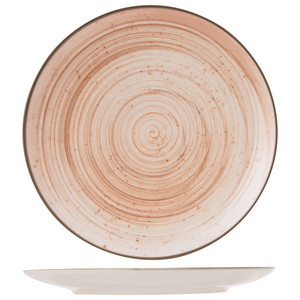 Cosy & Trendy Platos para cena Sintra Terracota ø 26 cm - 4 piezas