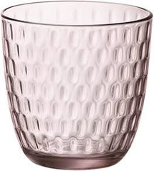 Bormioli Rocco Colored Water Glasses - Glass Set Slot - 18 pieces