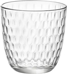 Bormioli Rocco Colored Water Glasses - Glass Set Slot - 18 pieces