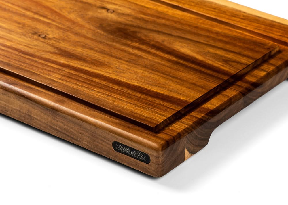 Laguiole Style de Vie Tabla de cortar de madera 50 x 35 cm