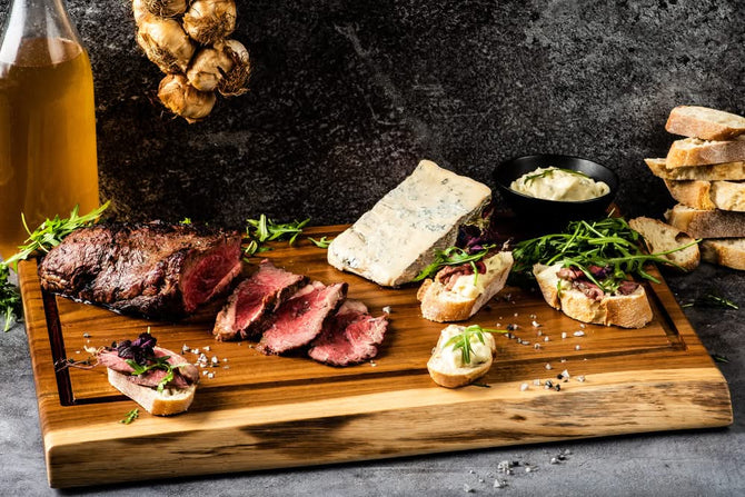 Tablas de cortar para barbacoa