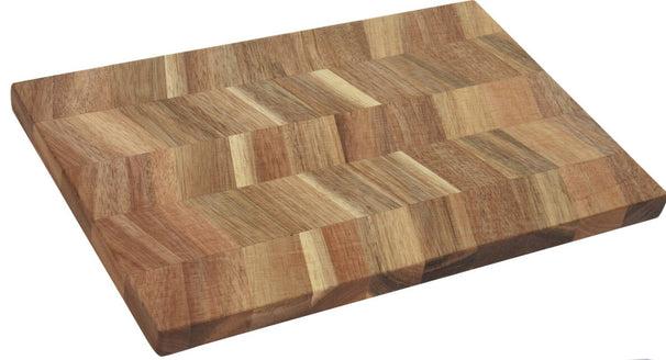 Tabla de Cortar de Madera Acacia Pure Wood 30 x 20 cm Cookinglife - Tabla de Cortar y Preparar de Madera