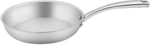 Sola sartén Green Cooking Triply RVS ø 24 cm - geschikt voor alle warmtebronnen - zonder anti-aanbaklaag