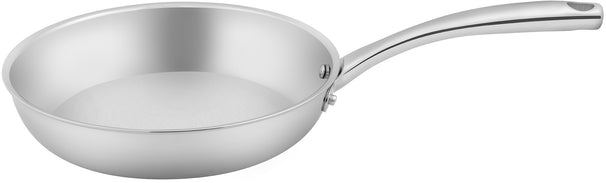 Sola sartén Green Cooking Triply RVS ø 24 cm - geschikt voor alle warmtebronnen - zonder anti-aanbaklaag