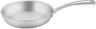 Sola Frying pan Green Cooking Silver Ø 24 cm – suitable for all heat sources – without non-stick coating 