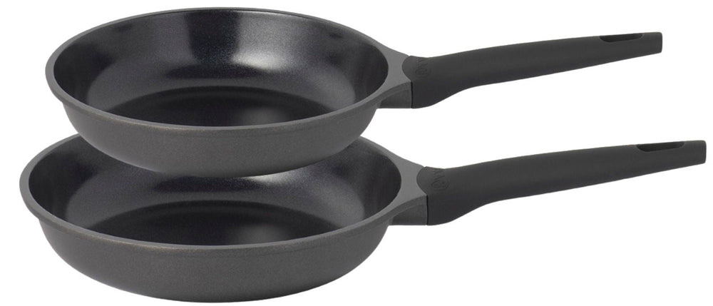 Sola Frying Pan Set Ceramic Deluxe 2-Piece ø 24 & 28 cm - ceramic non-stick coating