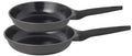 Sola Frying Pan Set Ceramic Deluxe 2-Piece ø 24 & 28 cm - ceramic non-stick coating