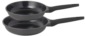 Sola Frying Pan Set Ceramic Deluxe 2-Piece ø 24 & 28 cm - ceramic non-stick coating