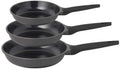 Sola Frying Pan Set Ceramic Deluxe 3-Piece - ø 20, 24 and 28 cm - ceramic non-stick coating