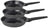 Sola Frying Pan Set Ceramic Deluxe 3-Piece - ø 20, 24 and 28 cm - ceramic non-stick coating