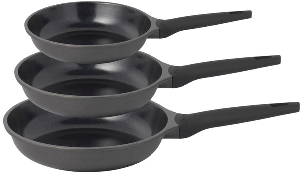 Sola Frying pan set Ceramic Deluxe 3-piece - ø 20, 24 y 28 cm - recubrimiento antiadherente cerámico